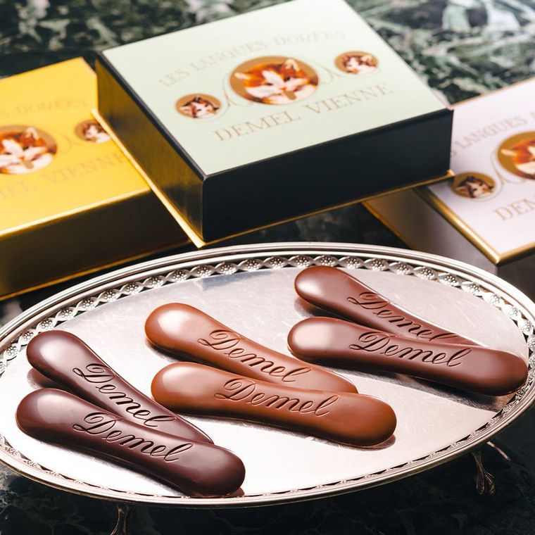 ソリッドチョコ猫ラベル 3種セットスウィート・ミルク・ヘーゼルナッツのイメージ