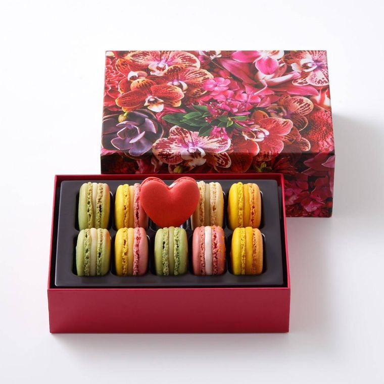 マカロン 10個詰合わせ White Day 2025のイメージ