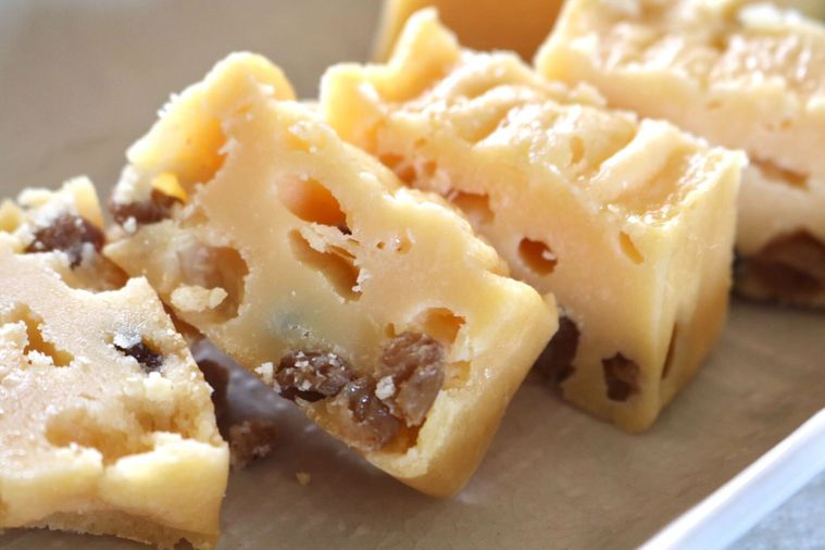 カットしたテリーヌ