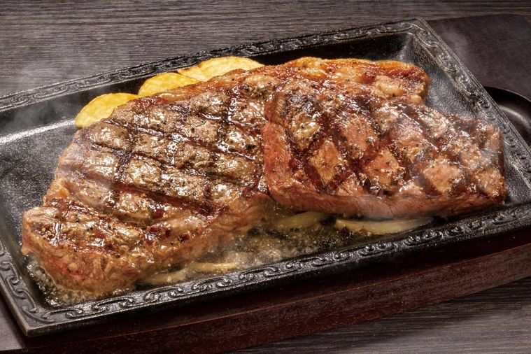 ジューシーなお肉