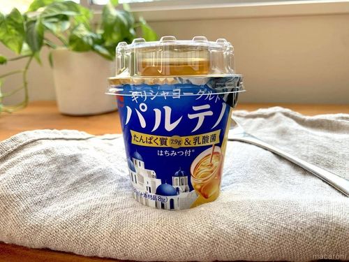 パルテノのパッケージ
