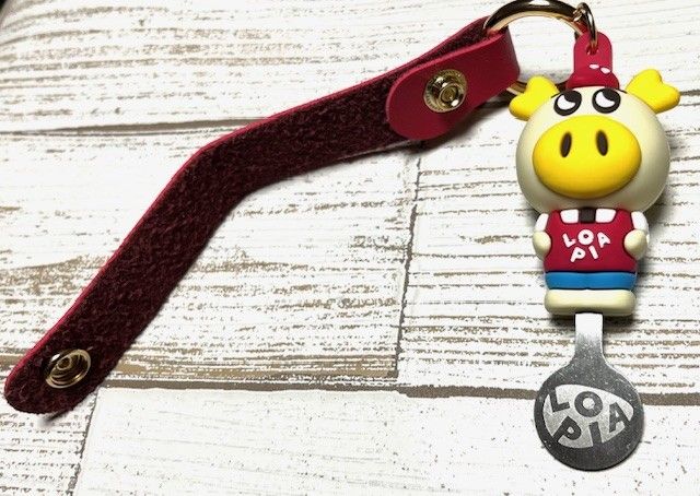 ストラップを外したロピア専用カートキー