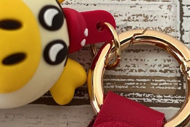 ロピタのオリジナルカートキーのストラップ部分