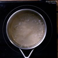 【作り方】豆苗と油揚げの味噌汁