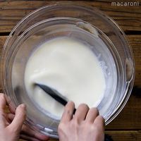 【作り方】ブランマンジェ