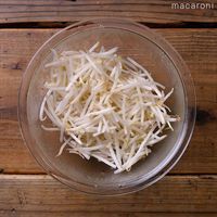 作り方 もやしとわかめの酢の物