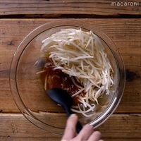 作り方 もやしとわかめの酢の物