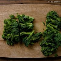 作り方 レンジで作る菜の花のおひたし