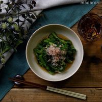 作り方 レンジで作る菜の花のおひたし