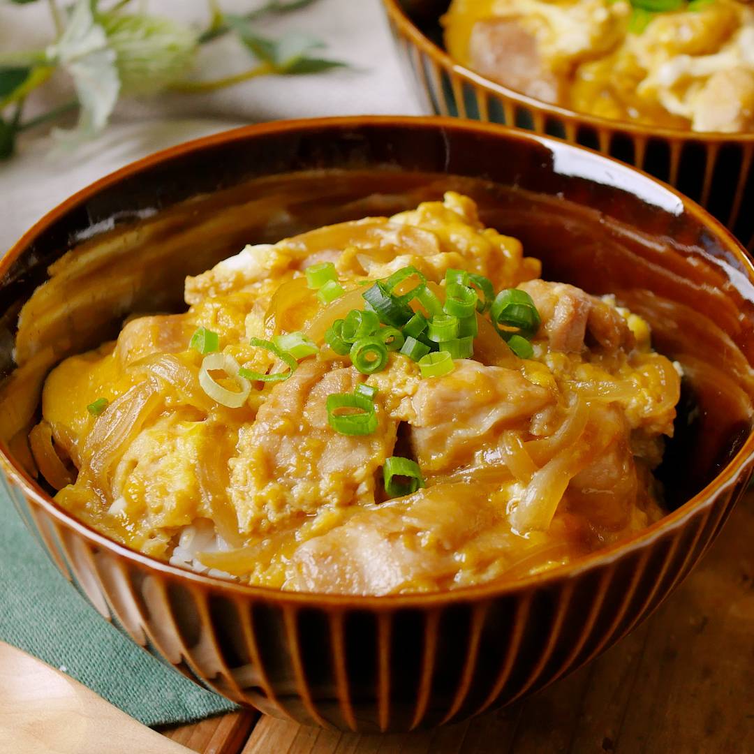 すき焼きのたれで親子丼 - macaroni