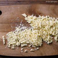 作り方 ホワイト生チョコ