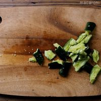 作り方 トマトときゅうりのめんつゆ和え