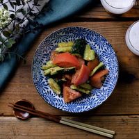 作り方 トマトときゅうりのめんつゆ和え