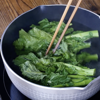 作り方 菜の花のからし和え