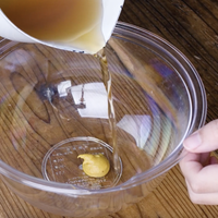 作り方 菜の花のからし和え