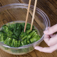 作り方 菜の花のからし和え