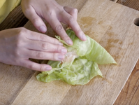 作り方 春キャベツのロールキャベツ