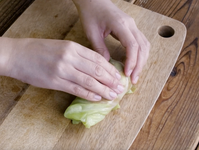 作り方 春キャベツのロールキャベツ