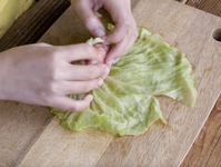 作り方 春キャベツのロールキャベツ