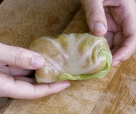 作り方 春キャベツのロールキャベツ