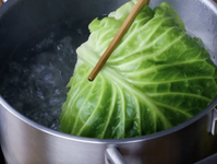 作り方 春キャベツのロールキャベツ