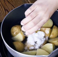 作り方 じゃがいもの煮っ転がし