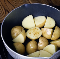 作り方 じゃがいもの煮っ転がし