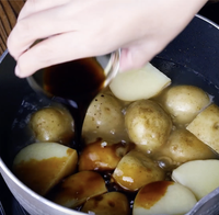 作り方 じゃがいもの煮っ転がし