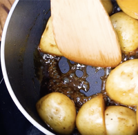 作り方 じゃがいもの煮っ転がし