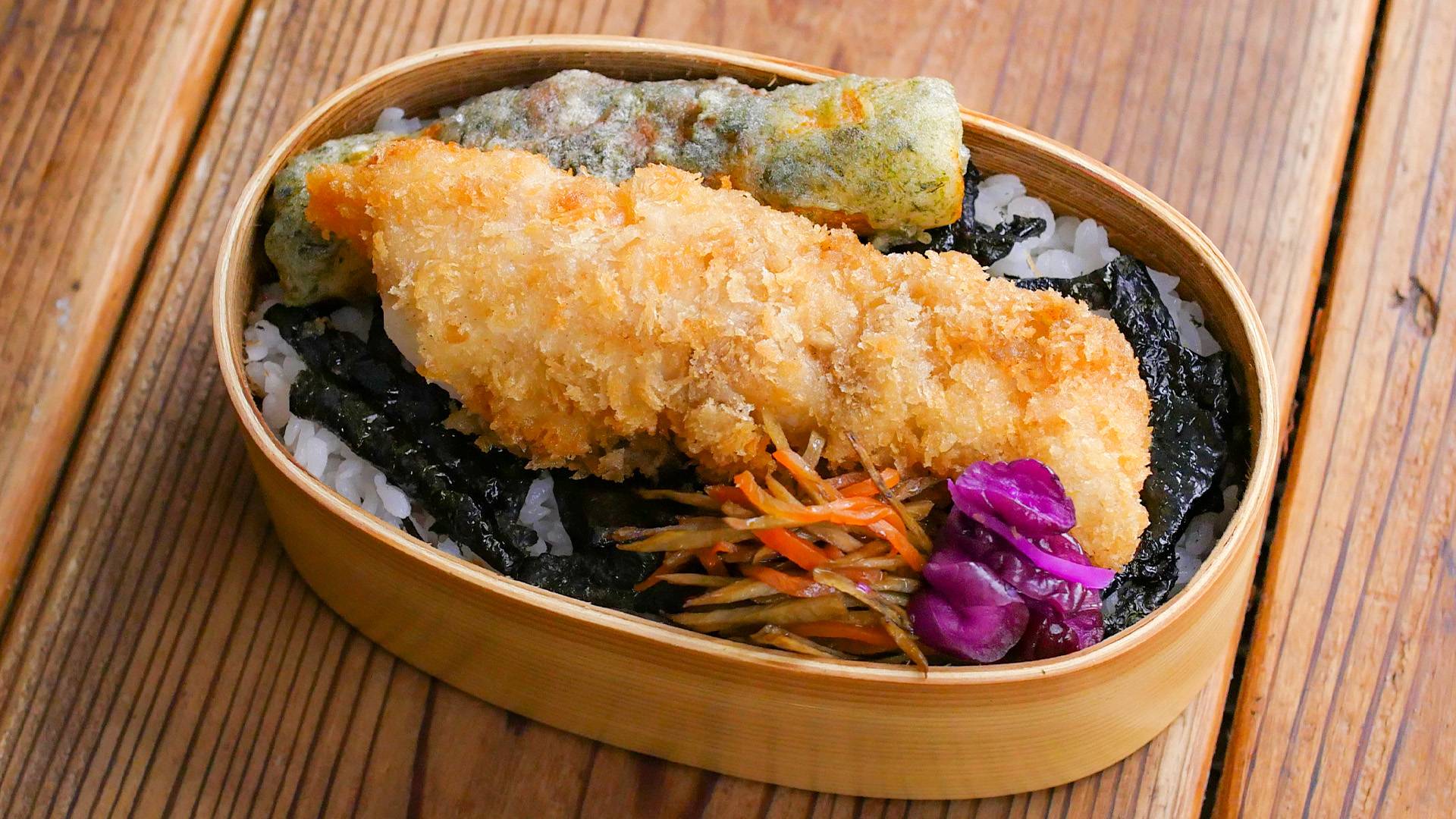 基本ののり弁 - macaroni