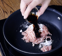 作り方 三色そぼろ弁当