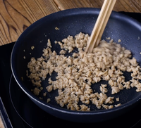 作り方 三色そぼろ弁当