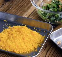 作り方 三色そぼろ弁当