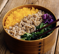 作り方 三色そぼろ弁当