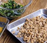 作り方 三色そぼろ弁当