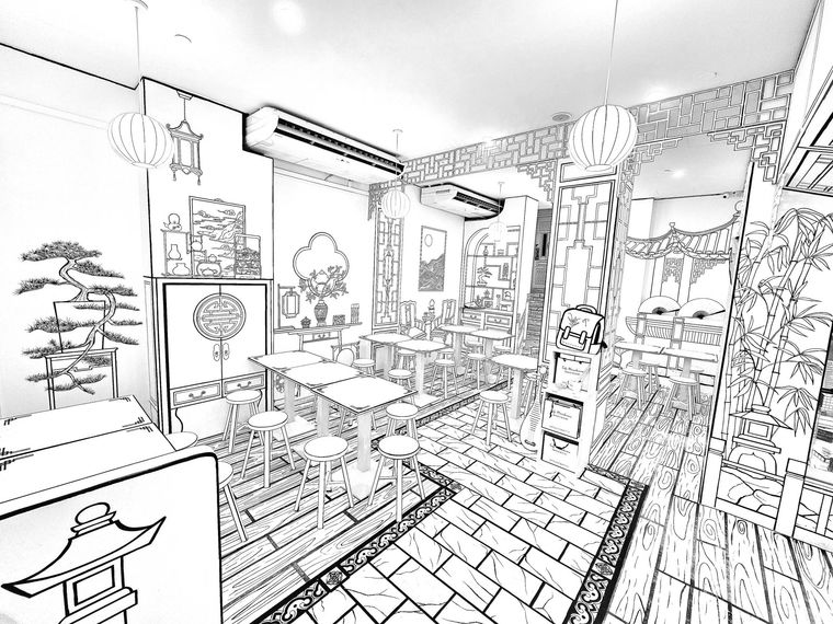 モノクロカフェ