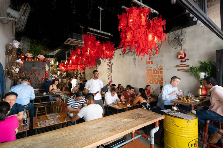 My Awesome Caféの店内