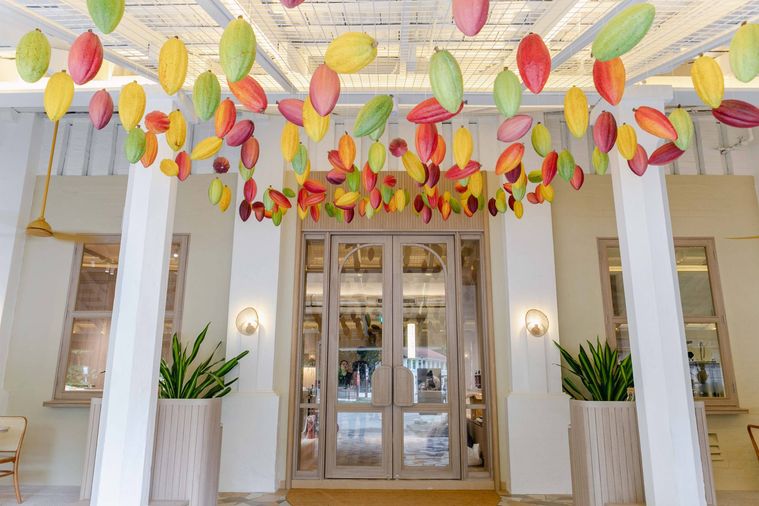 ミスターバゲット ショコラティエの外観