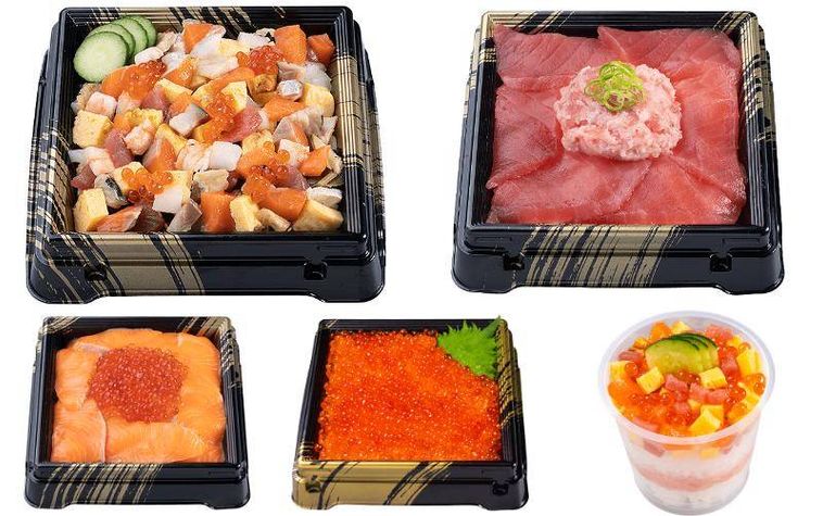 定番メニュー5種