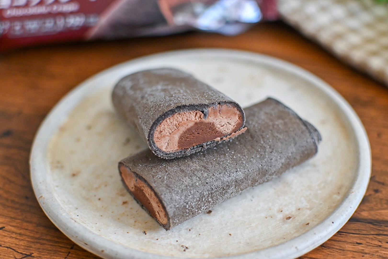 バレンタインに食べたいアイスクレープ。セブン新作「ショコラクレープ