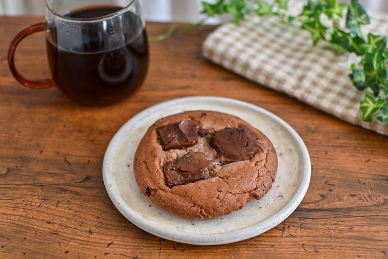 お皿にのったクッキー