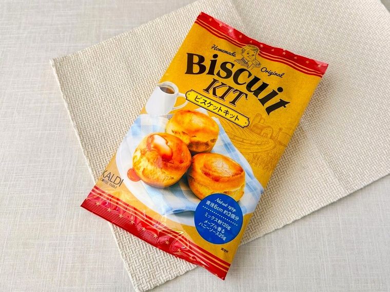 ビスケットキット 145gのパッケージ