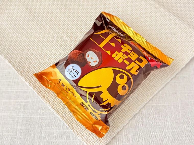 「森永製菓監修 生チョコボール」のパッケージ