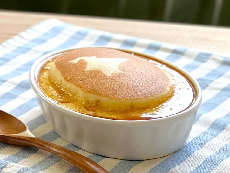 北海道チーズinプリン