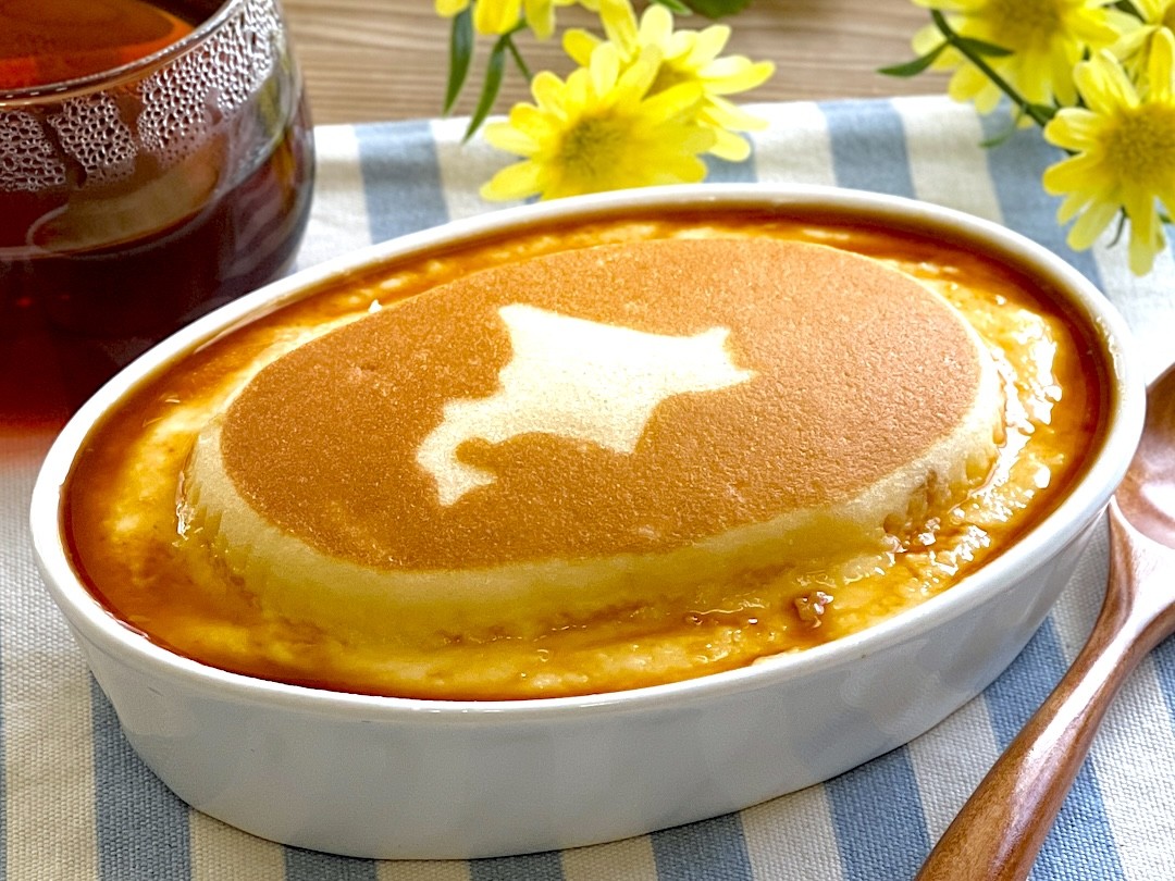 北海道チーズ蒸しケーキの豪快すぎるレシピに「感動した」「衝撃的