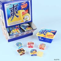 ロッテ爽が消しゴムに本物そっくりな香りとデザインの5種類