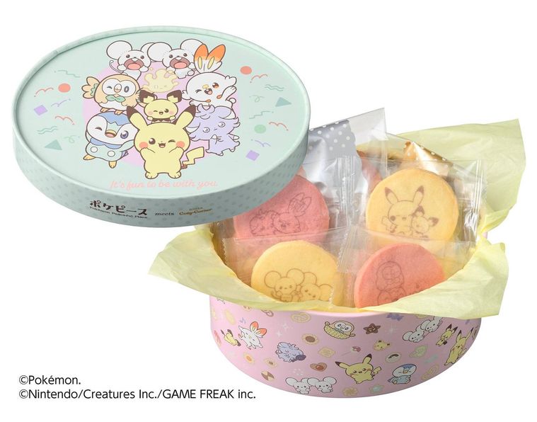 ポケピーススイーツBOX14個入