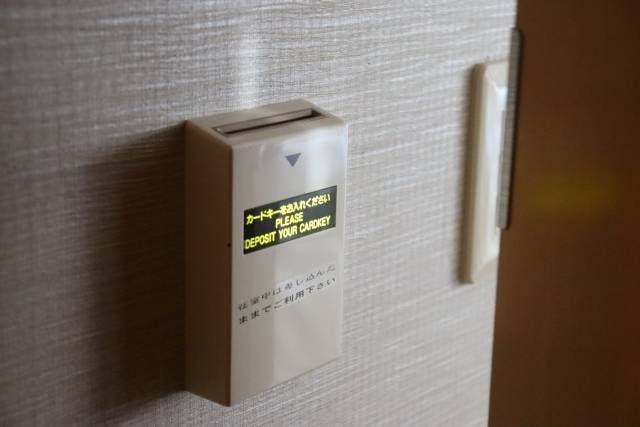 カードキーの差し込み部