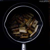 作り方 ごぼうの梅煮