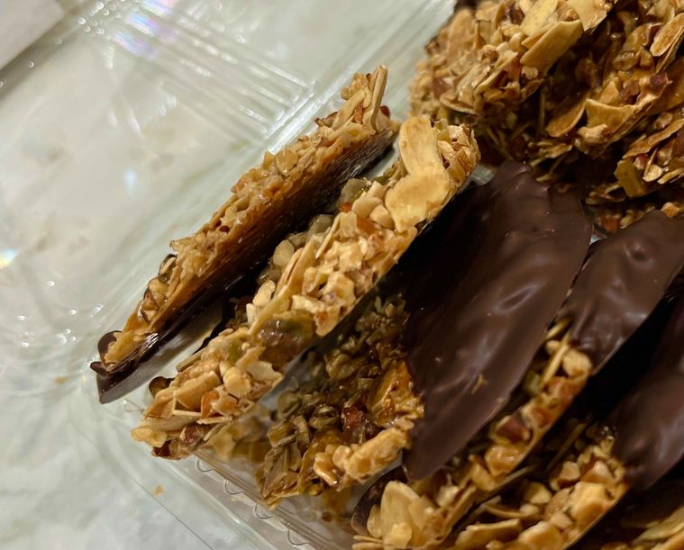 パッケージに並んだフロランタン